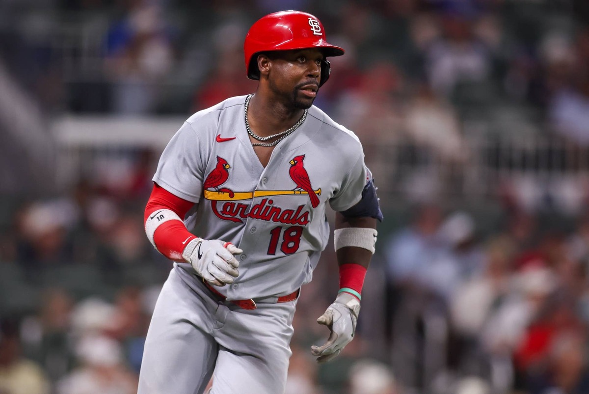  St. Louis Cardinals right fielder Jordan Walker (18) Brett Davis-Imagn Images