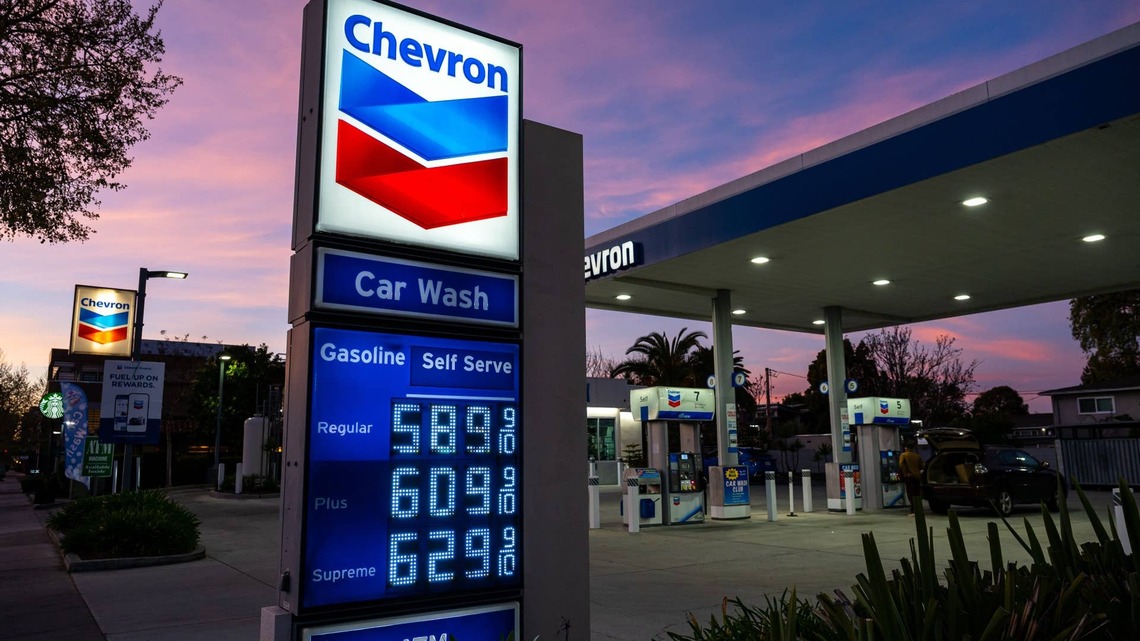 Oil executives send a blunt message to Americans on gas prices 