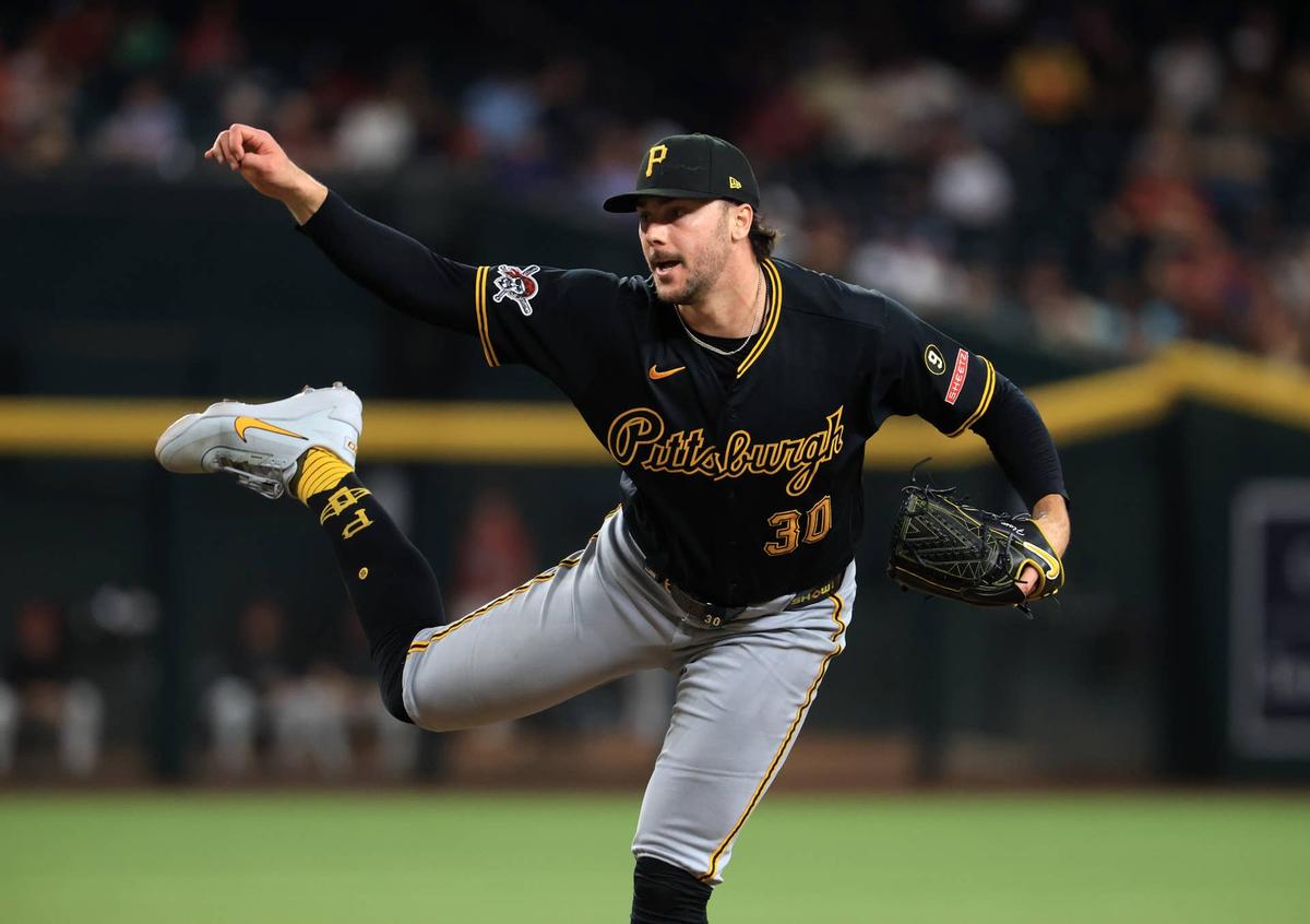  Paul Skenes remains a foundational fantasy baseball asset despite expected workload monitoring throughout the 2026 season. Mark J. Rebilas-Imagn Images