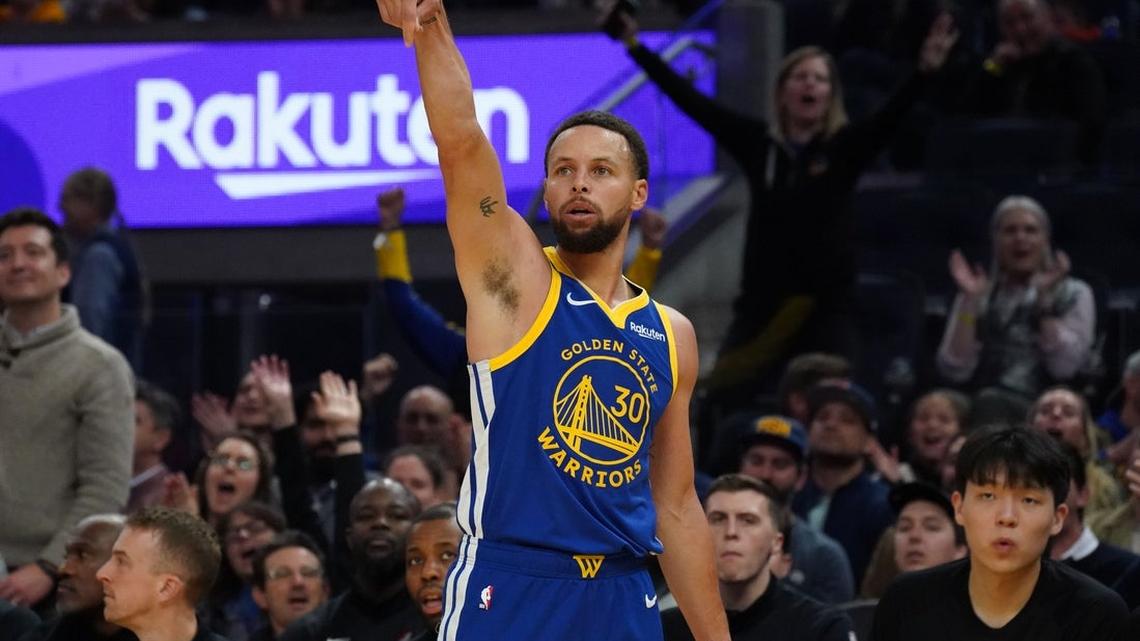 Steph Curry to return from 27-game absence when Warriors host Rockets 