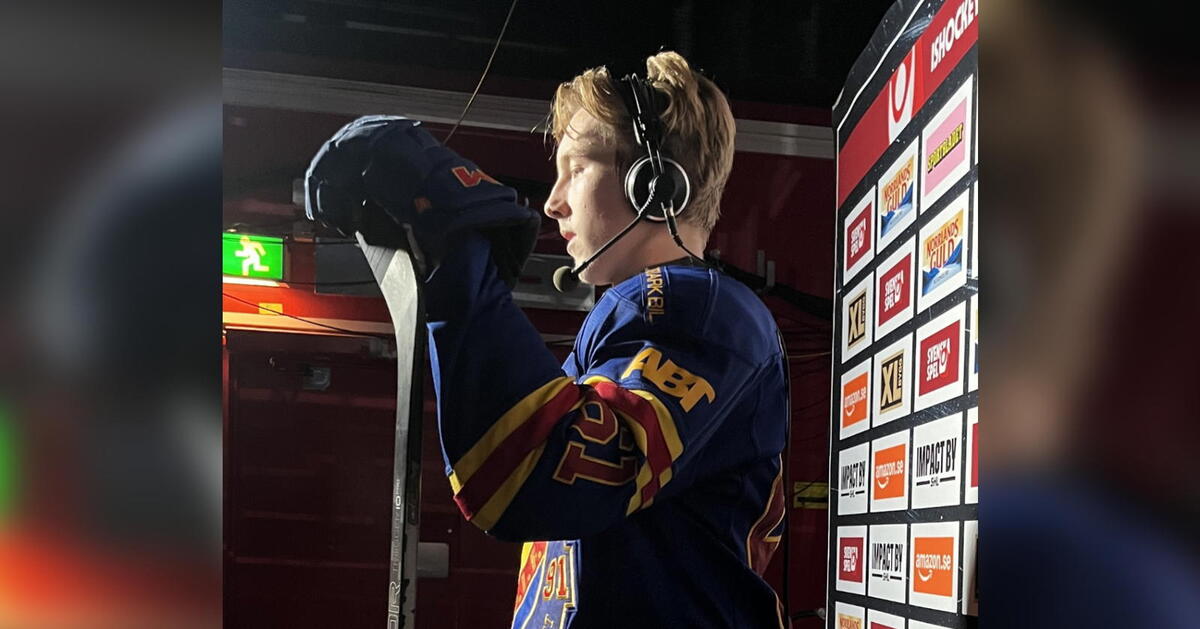  NHL Draft Prospect Viggo Bjorck: 'I Work Harder Than Guys Bigger Than Me' 