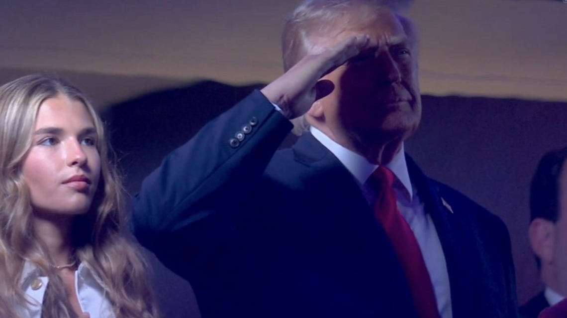 Video: President Trump Booed Loudly At Game 3 Tonight 