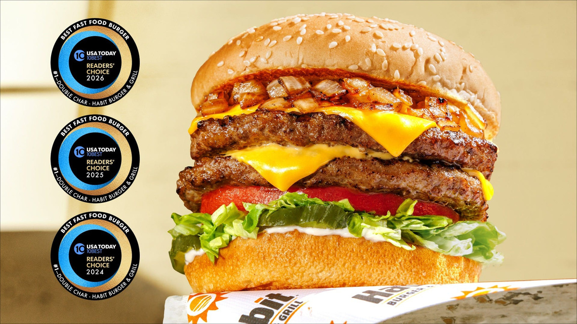 Craving a free burger? How to get yours at Habit Burger this weekend