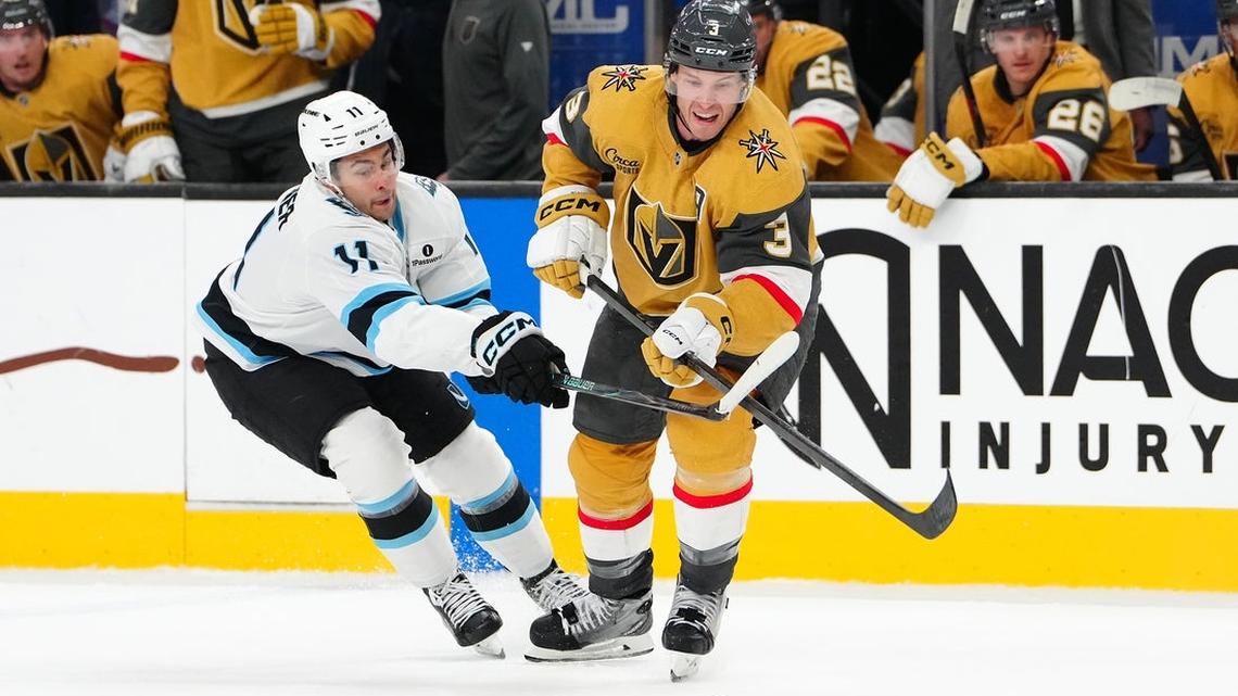 Experience vs. Youth: Golden Knights take on Mammoth in 1st-round series   