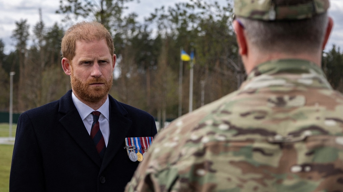 Prince Harry Makes Virtual Appearance During Family's Trooping the Colour 