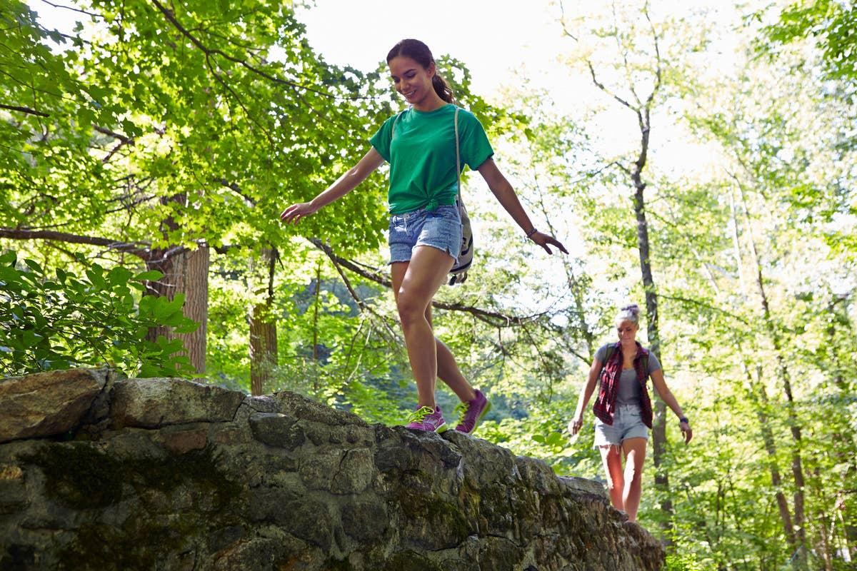  Hikers in NJ areas where poisonous snakes may be present.
