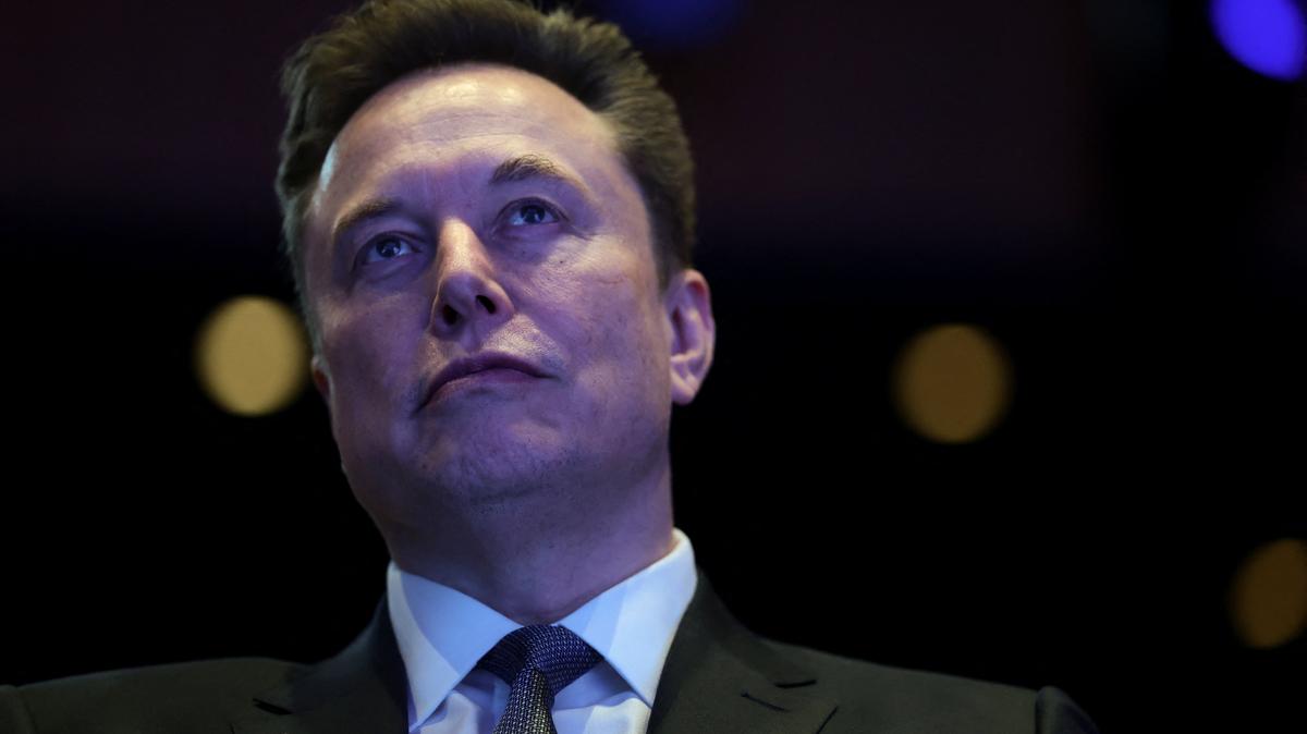 Elon Musk attends the U.S.-Saudi Investment Forum in Washington, D.C., U.S., November 19, 2025. REUTERS/Evelyn Hockstein
