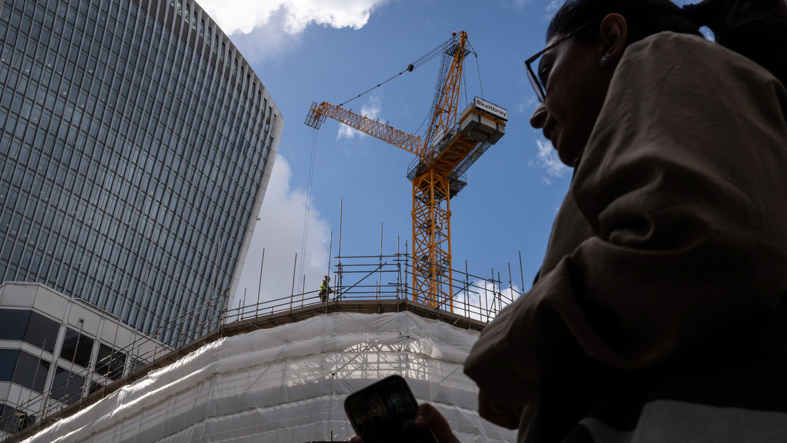 UK construction slides again, pulled down by weak housebuilding, PMI shows 