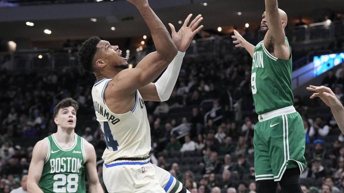 Trouble for Heat? Celtics Reportedly Emerging as Threat in Giannis Sweepstakes