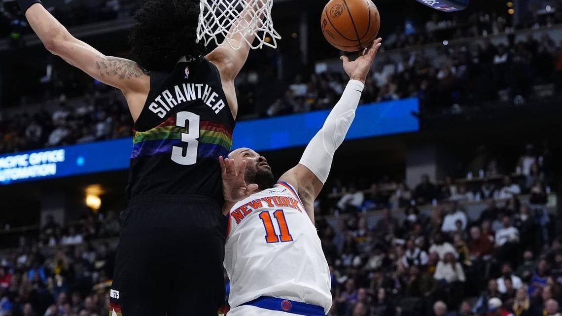 Coming off strong performance, Knicks head to Lakers 