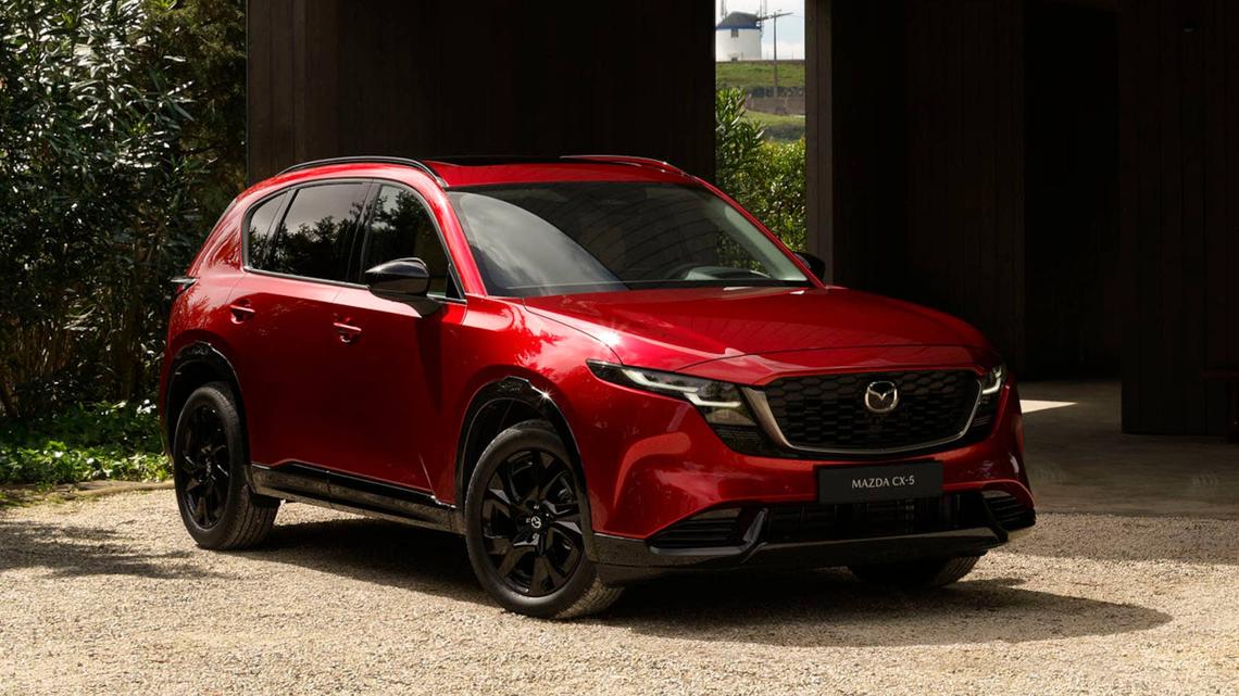 Mazda Drops Super Hot CX-5 Lease Deal For May 