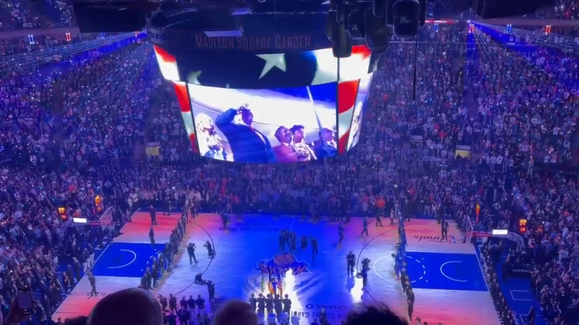 New Video Shows Just How Loud President Trump Was Booed At NBA Finals 