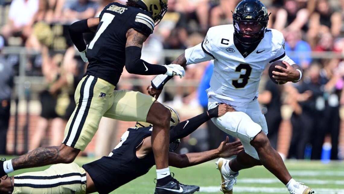 Gio Lopez, Wake Forest topple Purdue in 2OT