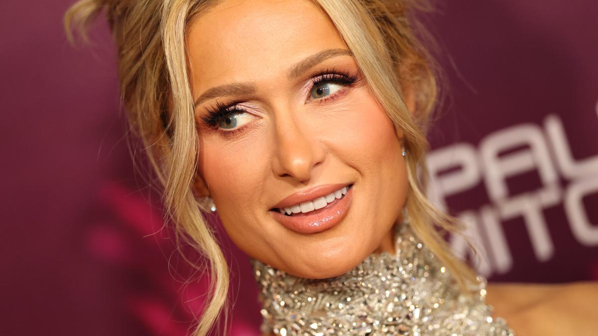 Paris Hilton in 2026. (Photo by Monica Schipper/WireImage/Getty Images)
