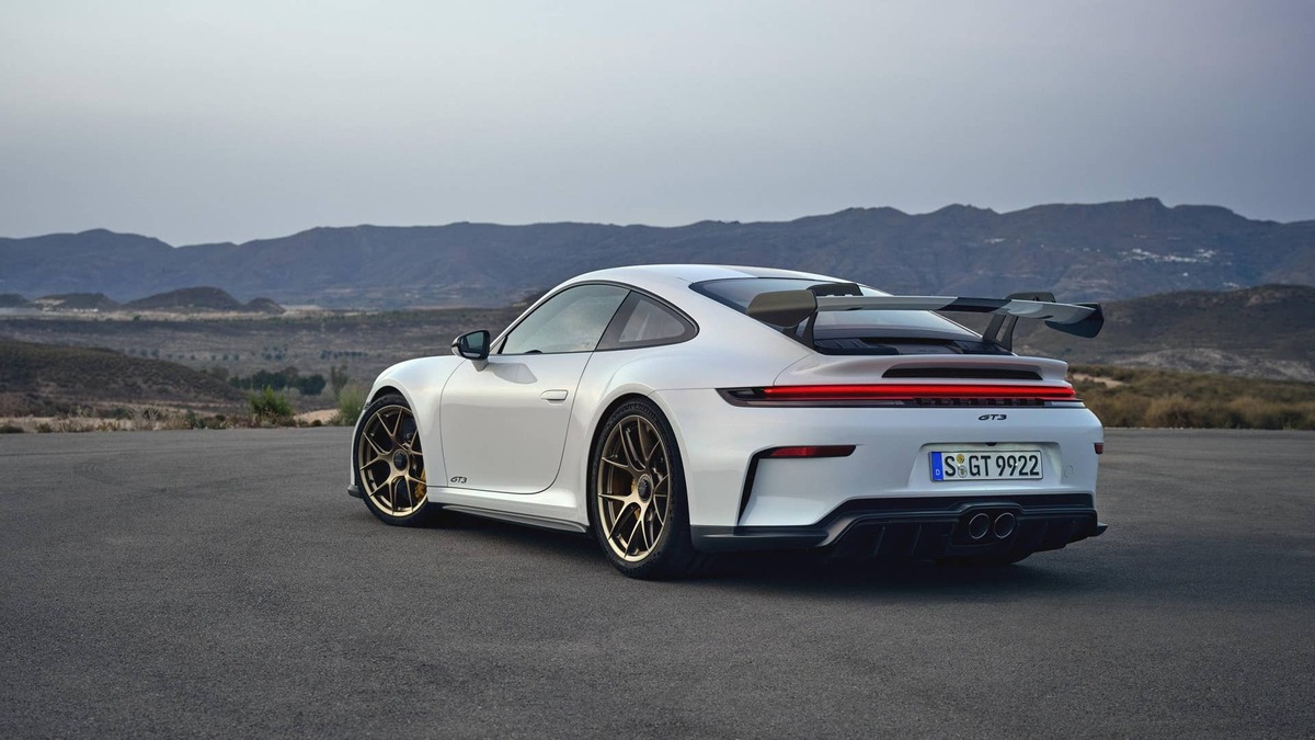  2026 Porsche 911 GT3 Porsche