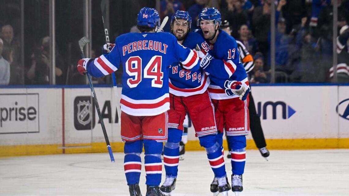 Rangers aim to keep good times rolling vs. Capitals