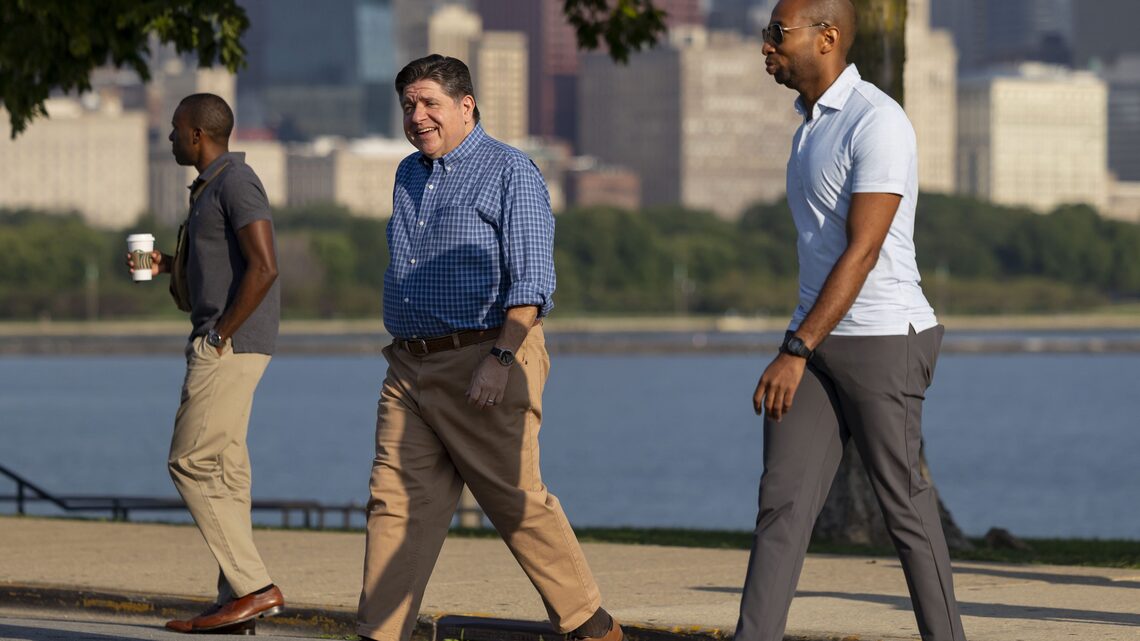 Illinois Gov. JB Pritzker discloses diabetes diagnosis, 80-pound weight loss on GLP-1 drug 
