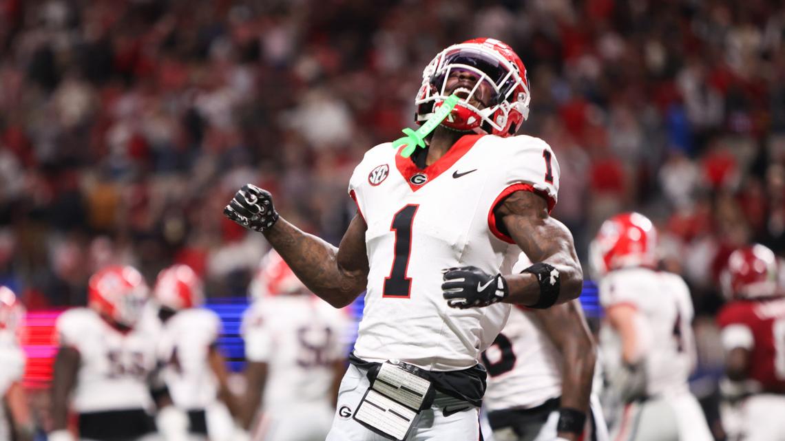 Watching Tape and Talking Ball with Georgia WR Zachariah Branch