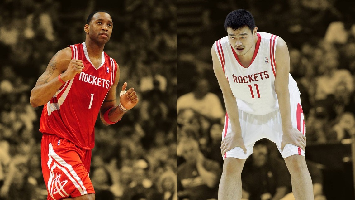 "Probably the most skilled big man I could remember" - Tracy McGrady raved about how great Yao Ming really was 