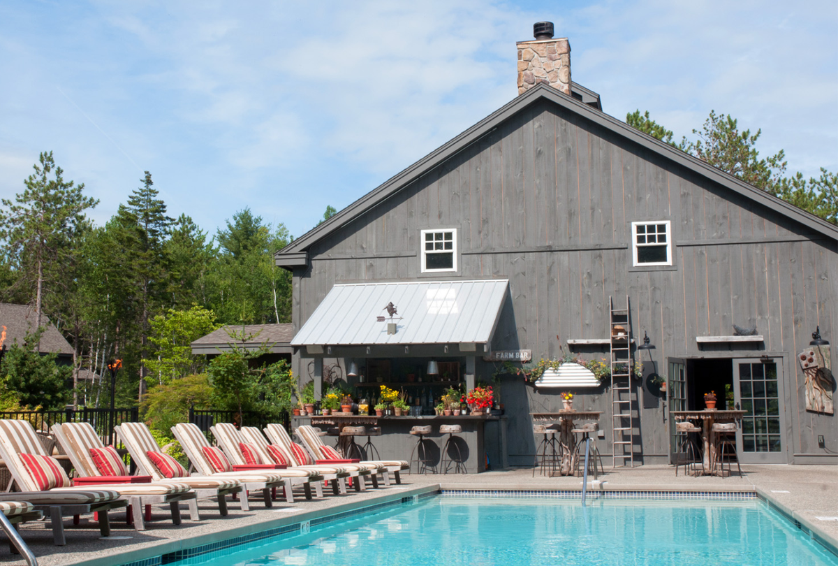  Earth at Hidden Pond’s Serenity Pool. 