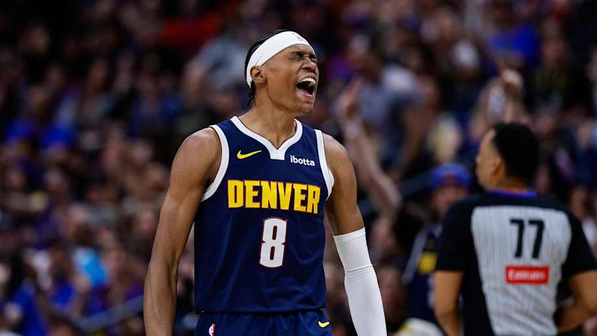  Peyton Watson enjoyed a breakout season for the Nuggets after offseason negotiations broke down between the two sides entering the year. | Isaiah J. Downing-Imagn Images 