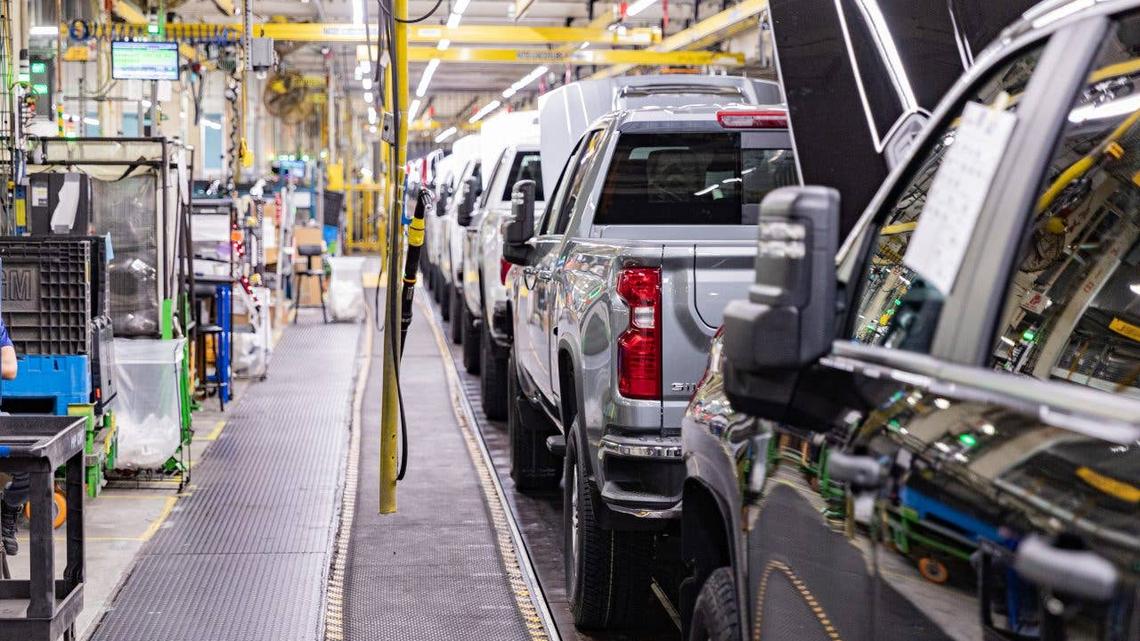GM Is Spending $1.3 Billion to Keep V8 Trucks Alive 