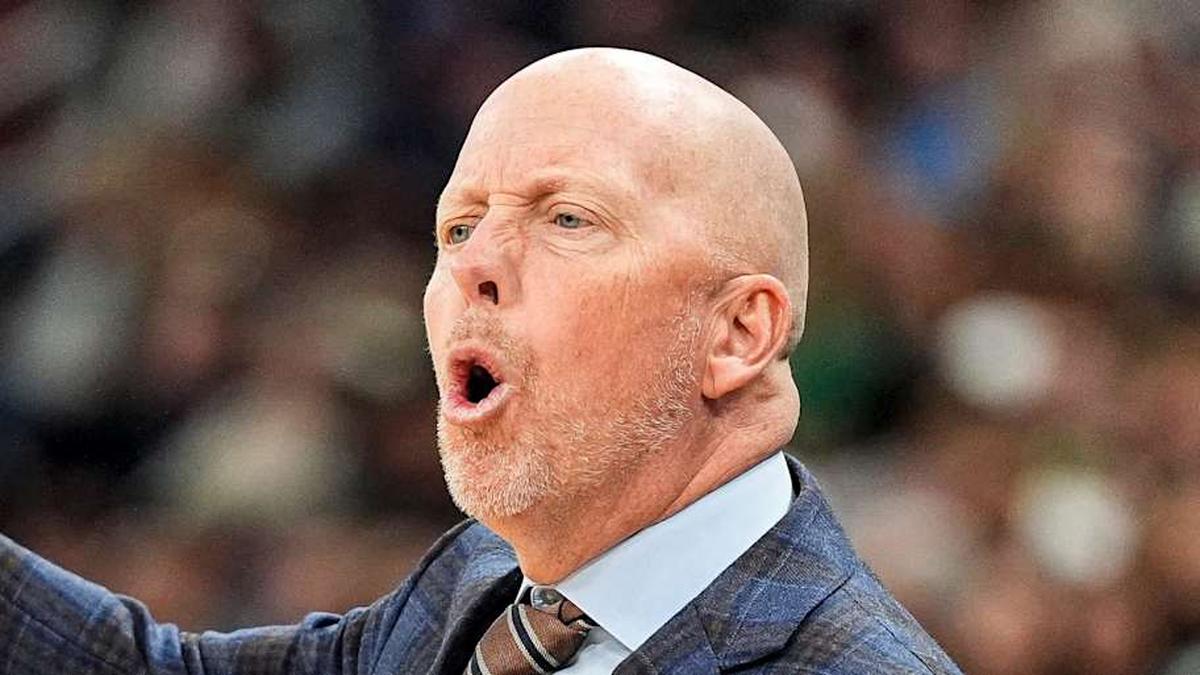  UCLA head coach Mick Cronin reacts to a play against Michigan State during the first half of Big Ten tournament quarterfinal at United Center in Chicago on Friday, March 13, 2026. | Junfu Han / USA TODAY NETWORK via Imagn Images 
