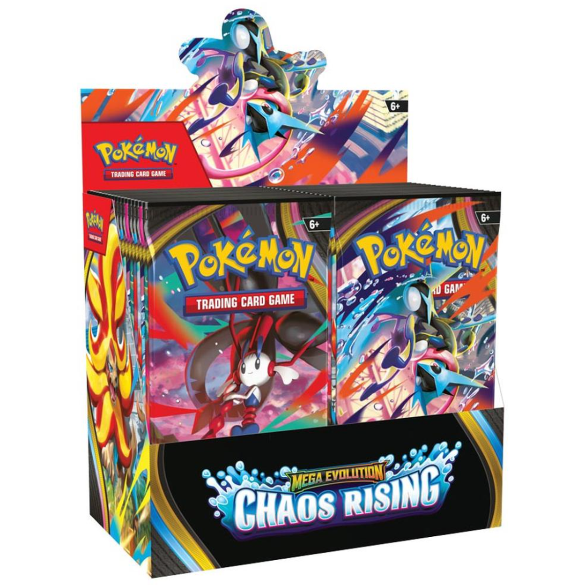  Chaos Rising sealed release demonstrates disciplined supply supporting aftermarket strength. Pokemon Company International