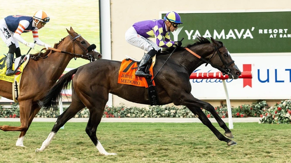 Medoro, Juan Hernandez Win Mabee, Bring Curtain Down On Del Mar Meet 