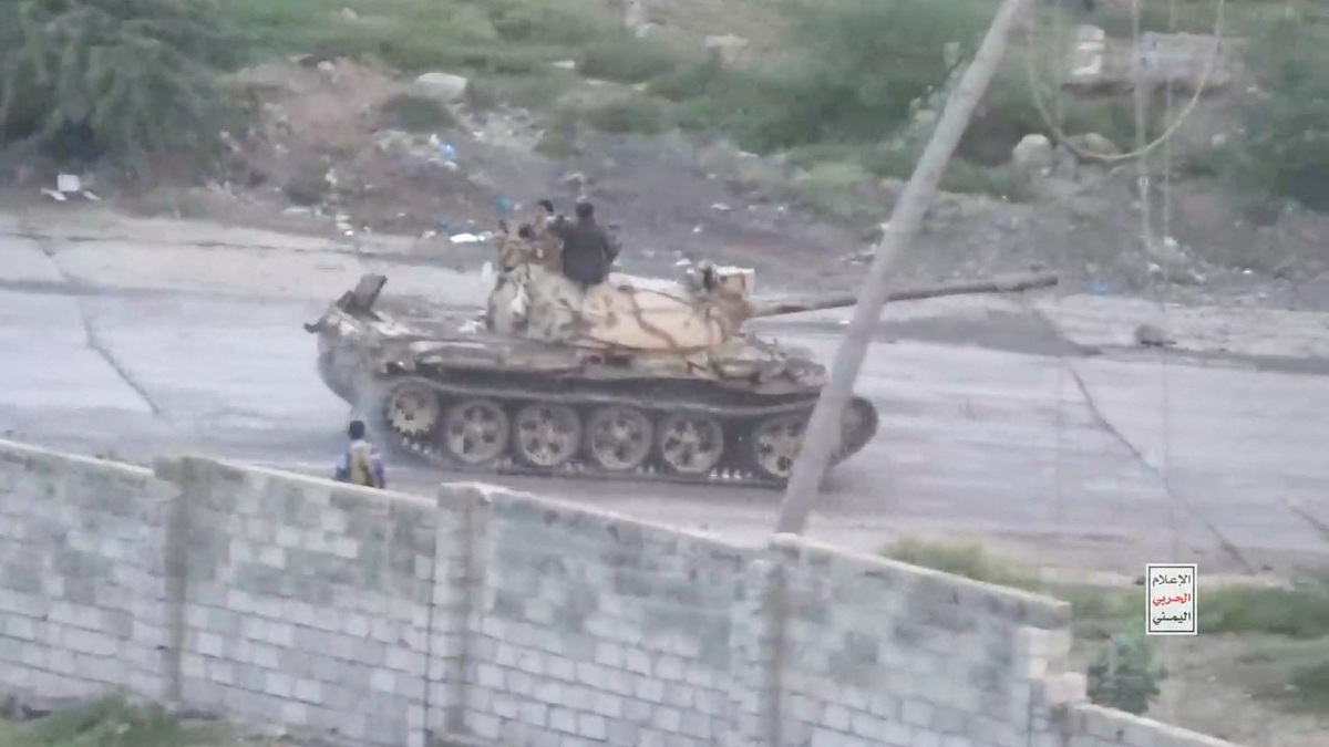 Yemen's Houthis deny launching drones towards Saudi Arabia's Medina ...