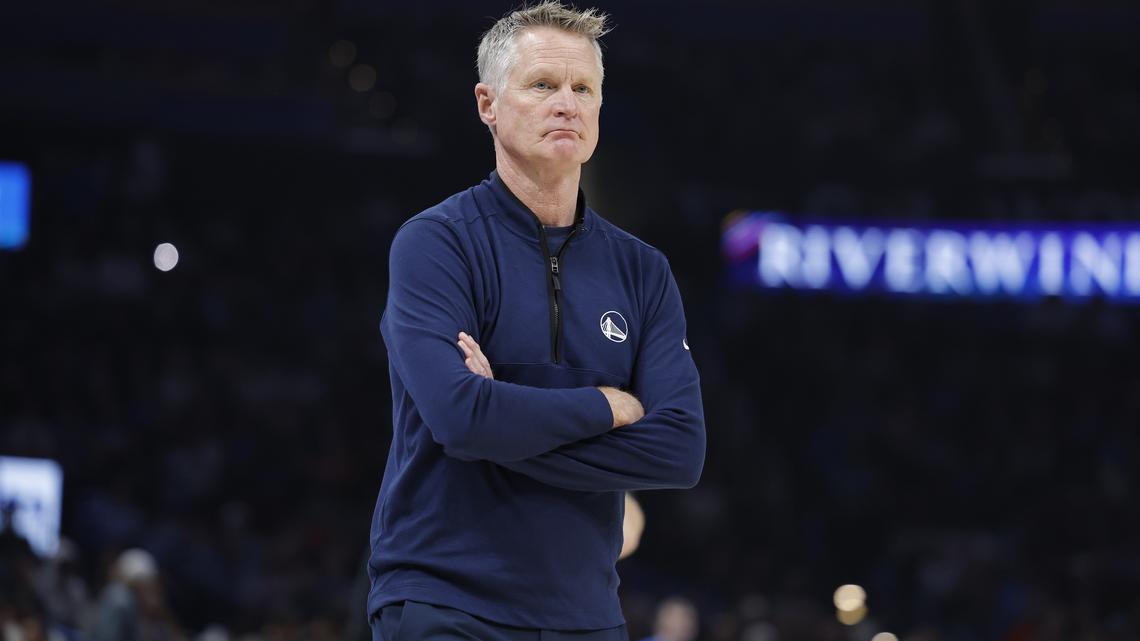 Warriors Coach Steve Kerr "Hopeful" for Healthy Rotation on Friday Against Kings 