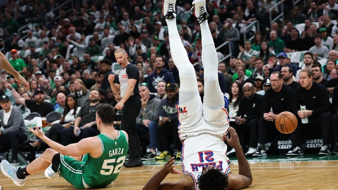 Joel Embiid-led 76ers crash the party, now face Knicks 
