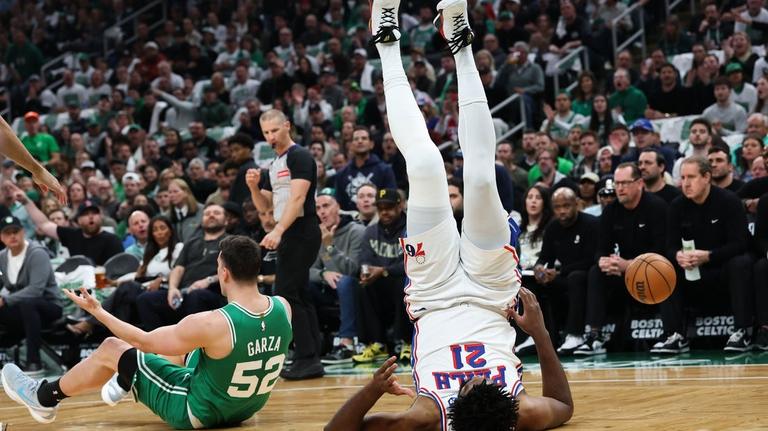 Joel Embiid-led 76ers crash the party, now face Knicks 