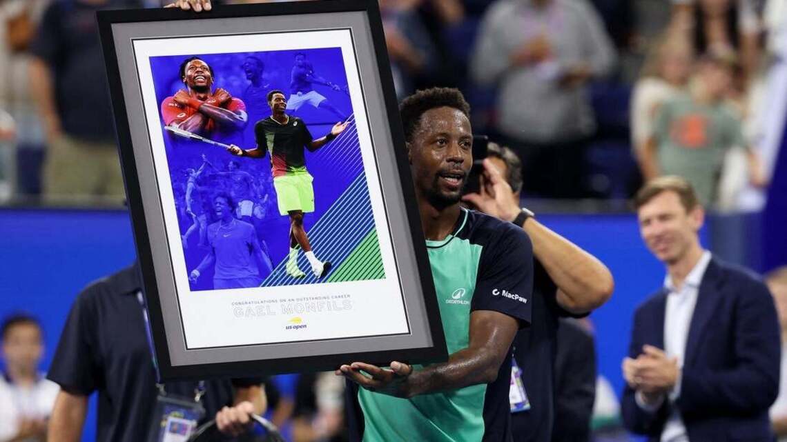 Gael Monfils apparently retires before planned