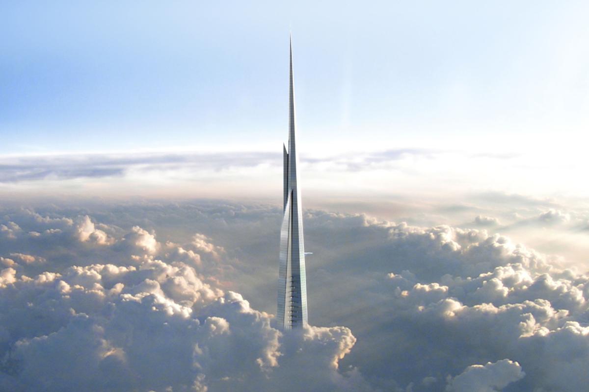  A rendering of the Jeddah Tower, which will be the world’s tallest building upon its scheduled completion in August 2028. 