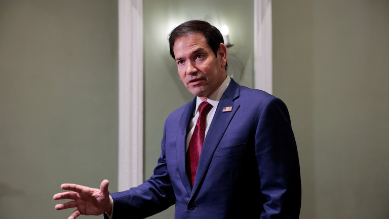 Rubio dice que la guerra de Ucrania se reduce a la región del Donbás y pide concesiones
