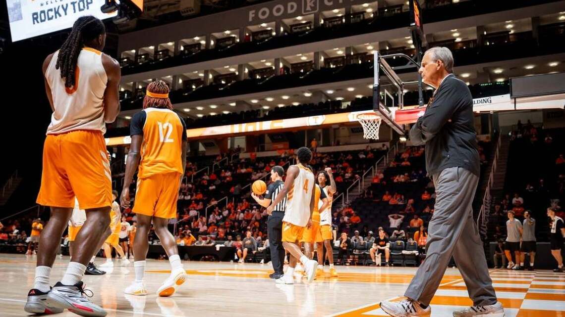 No. 8 Tennessee wants to pop offensively, meets Wofford in opener 