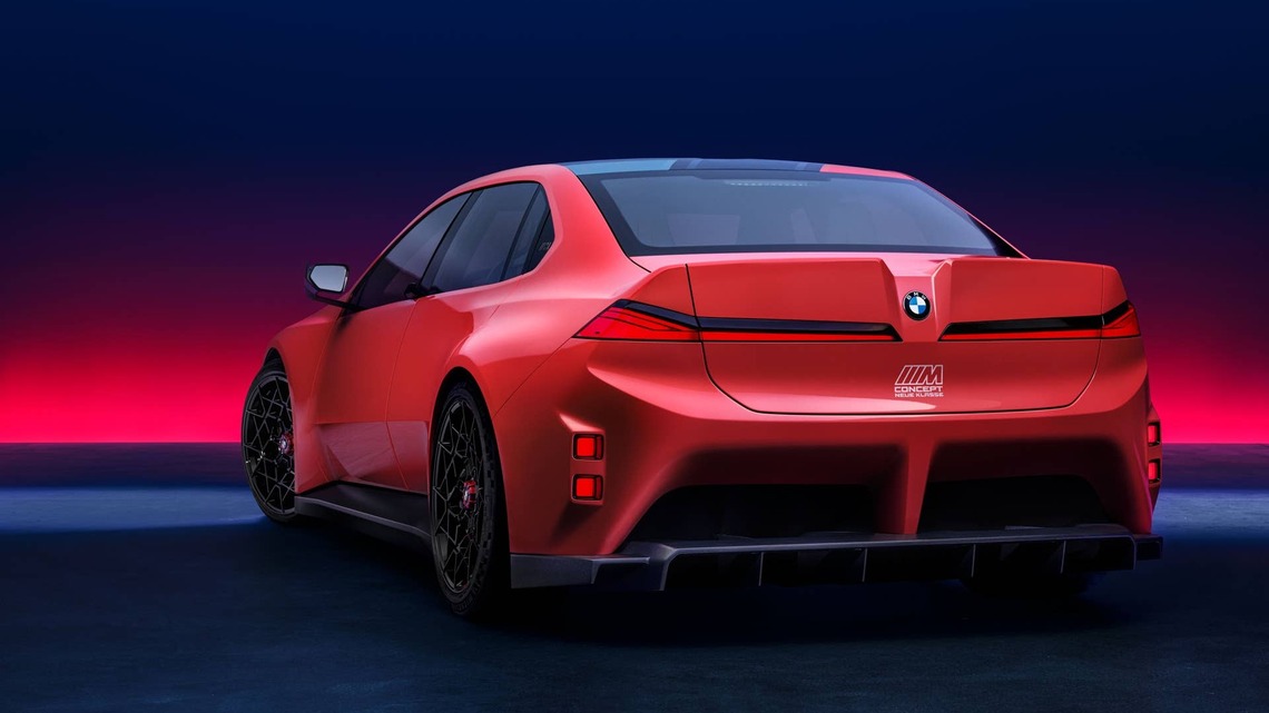 BMW's Electric M3 Rumors Point To Wild 751-HP Rear Motor
