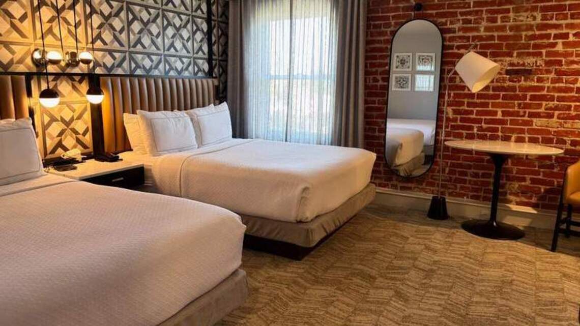 Hotel Virginia Santa Barbara Review: Historic Charm Steps from State Street 