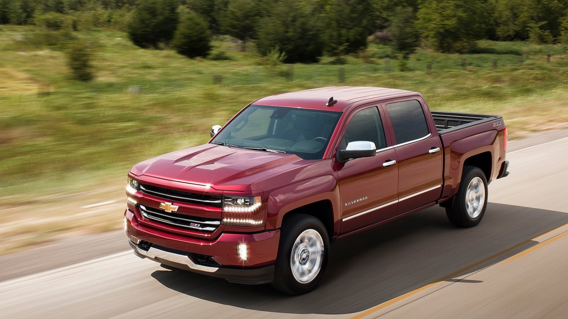 GM Recalls Silverado and Sierra Trucks Over Airbags That Can Rupture 