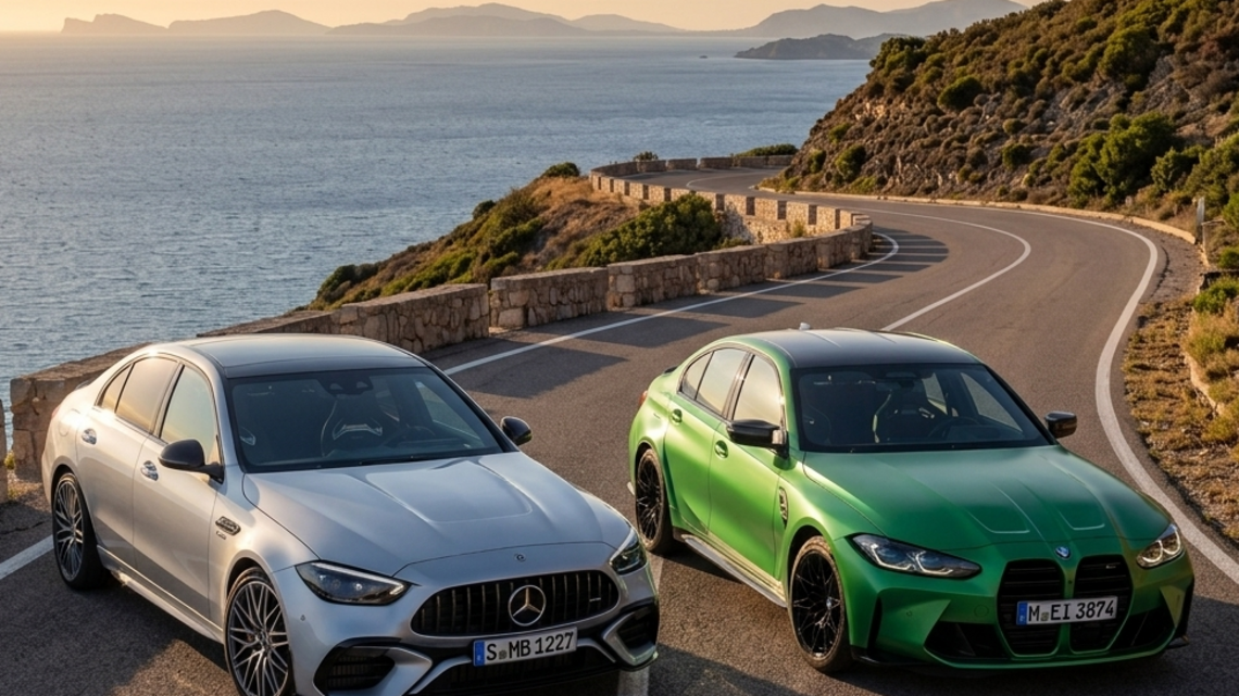 BMW M3 Vs. Mercedes-AMG C63 S E Performance: 5 Key Differences 
