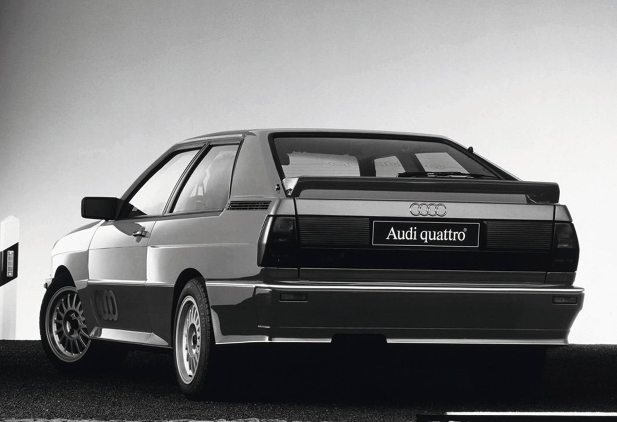  1988 Audi Quattro Audi