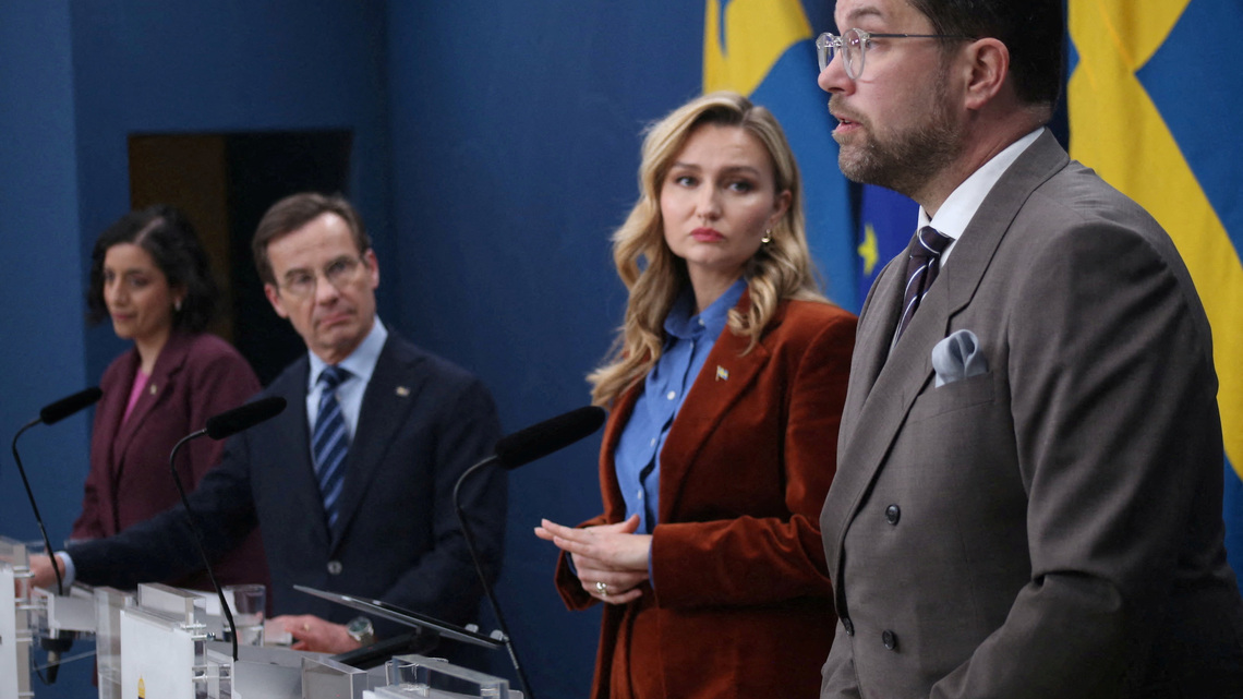 Sweden's far right party says it won the arguments. Now it wants a share of power 