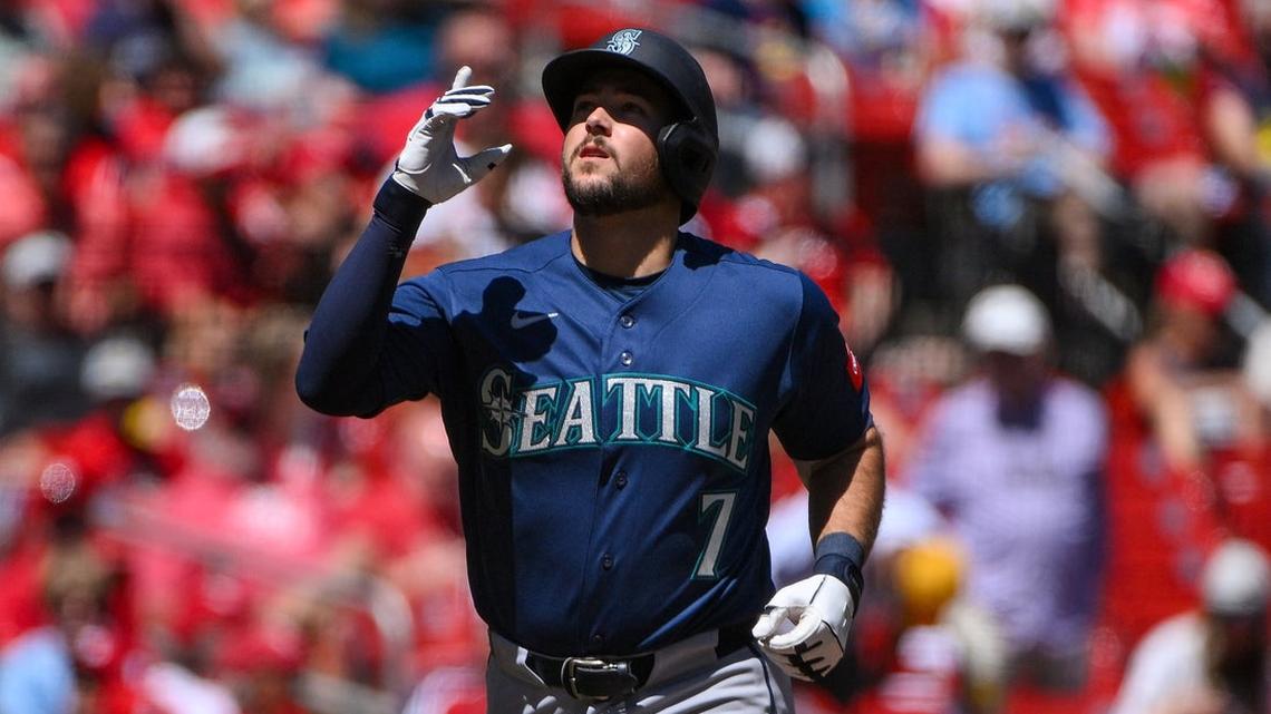 Mariners place INF Will Wilson (thumb) on 10-day injured list 
