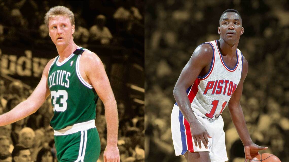 "Like we're animals" - Isiah Thomas argued Larry Bird was admired more than him, Michael Jordan and Magic Johnson because he was white 