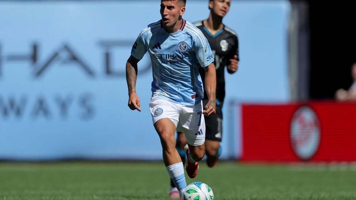 NYCFC focusing on Fire, not player's demand, fan reaction