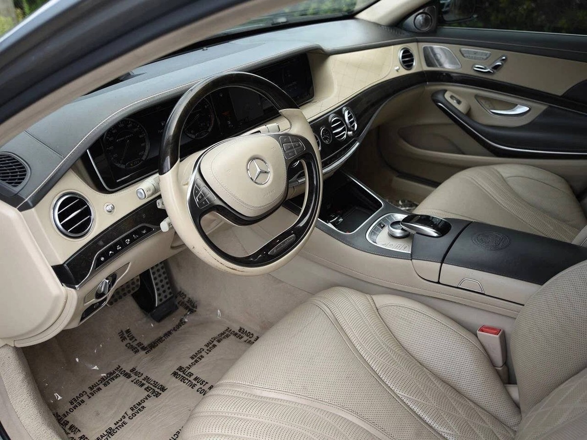  2015 Mercedes-Benz S63 AMG