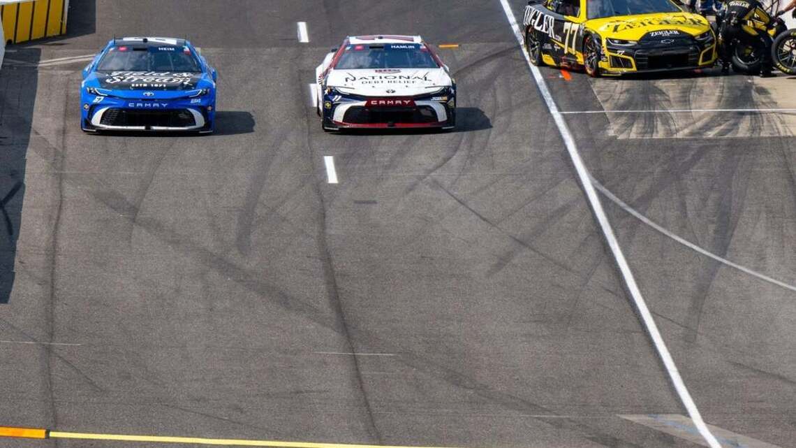 Corey Heim captures Brickyard 400 in stunner 