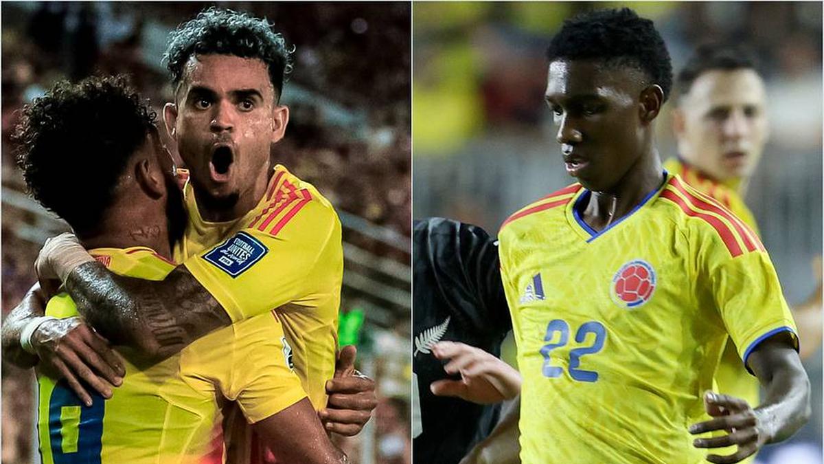  Luis Díaz and Yaser Asprilla are both extremely capable. | Alejandro Teran/Eurasia Sport Images/Getty Images, Leonardo Fernandez/Getty Images 