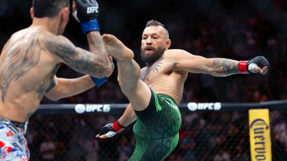 Conor McGregor's knee 'never an issue' ahead of UFC 329, says coach 